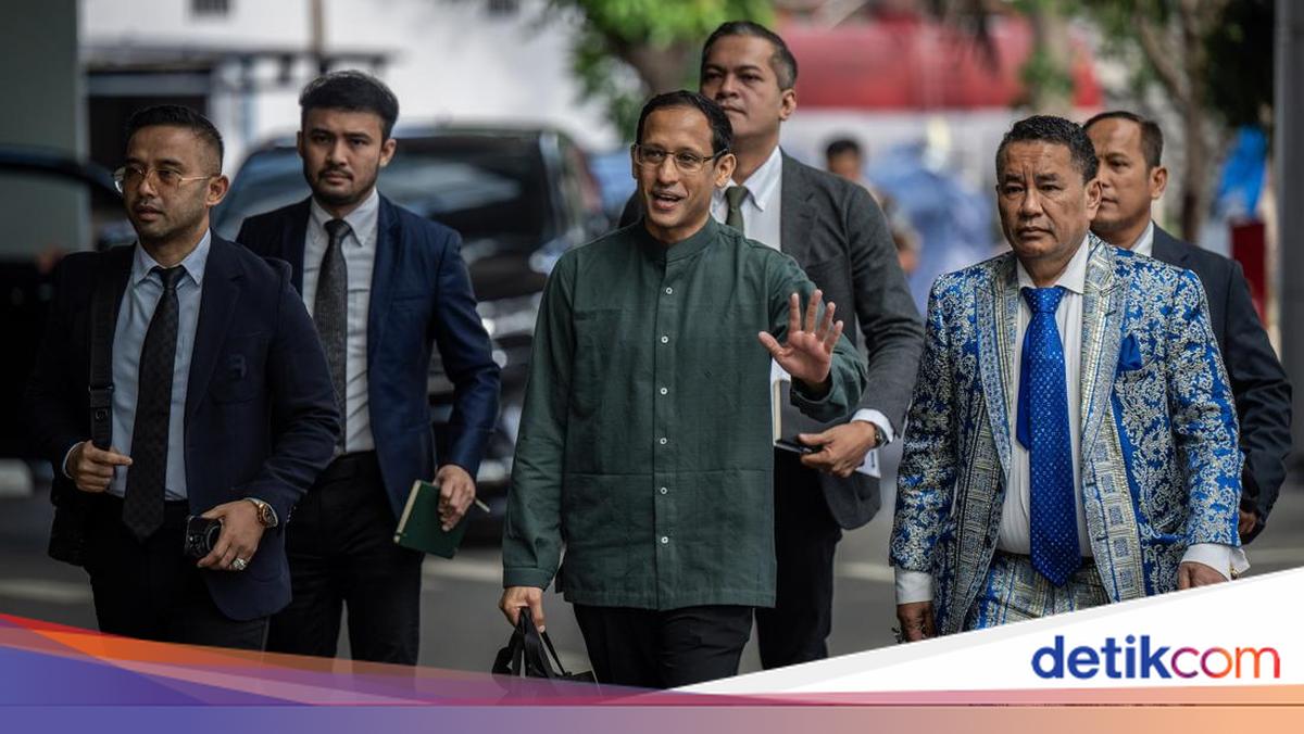 Asa Nadiem Lolos dari Status Tersangka Kandas