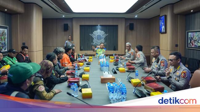Polantas Menyapa, Kakorlantas Ajak Ojol Kolaborasi Gaungkan Keselamatan Lalin