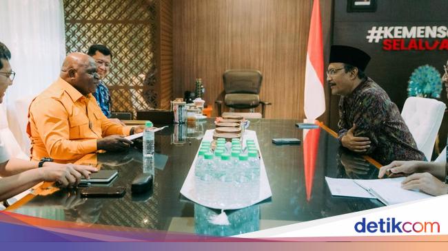 Kementerian HAM Puji Gerak Cepat Kemensos Rehabilitasi Korban Unjuk Rasa