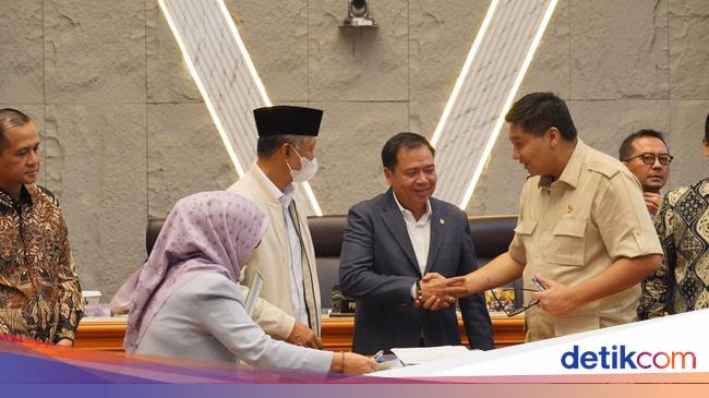 DPR Sahkan Anggaran PKP 2026 Rp 10,8 T, Ara Ungkap 2 Program Andalan