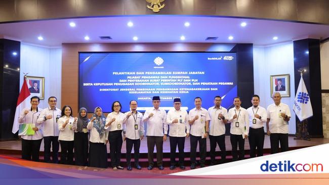 Kemnaker Lakukan Rotasi Pegawai, Perkuat Agenda Pemberantasan Korupsi