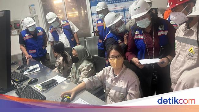Kemnaker Periksa Kepatuhan Penggunaan TKA di Kawasan IMIP Morowali