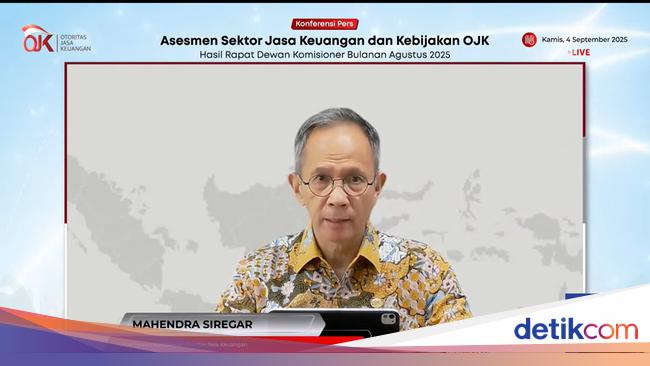 Bos OJK Sebut Aksi Demo Berdampak ke Pasar Saham