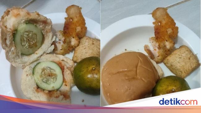 Ortu di Kalbar Heran Menu Makan Bergizi Gratis Anak Pakai Burger