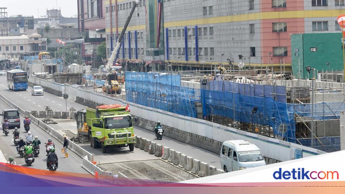 Stasiun MRT HI-Monas Ditarget Operasi 2027, Nyambung ke Kota 2029