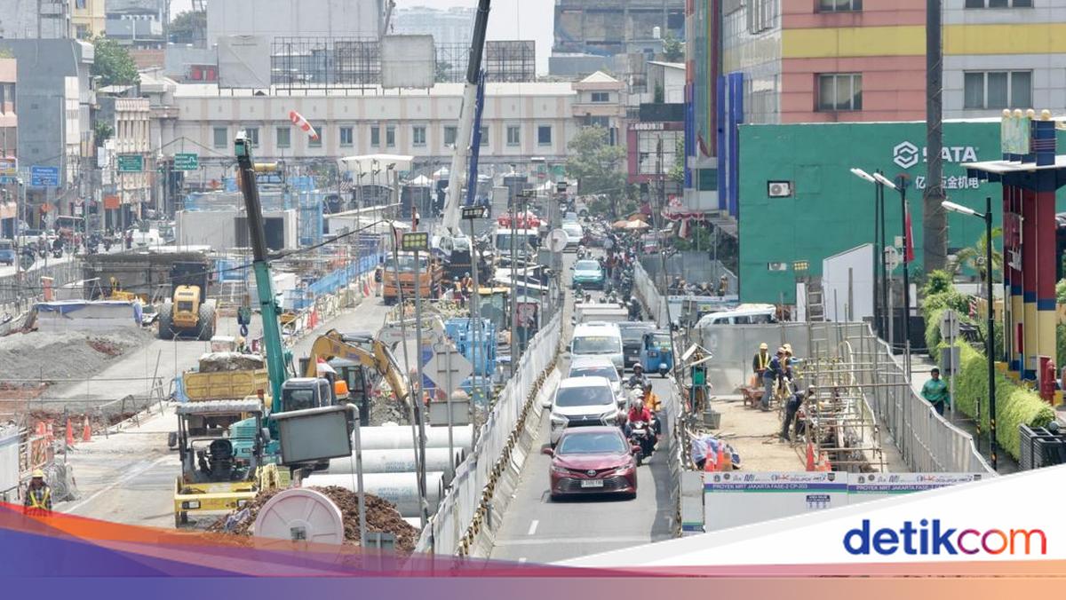 Stasiun MRT Thamrin dan Monas Ditarget Rampung 2026, Operasional 2027