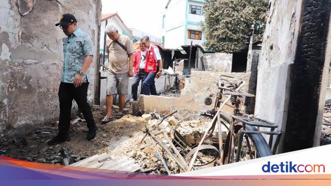 Pilar Cek Korban Kebakaran Asrama Polisi Serpong, Pastikan Bantuan Optimal