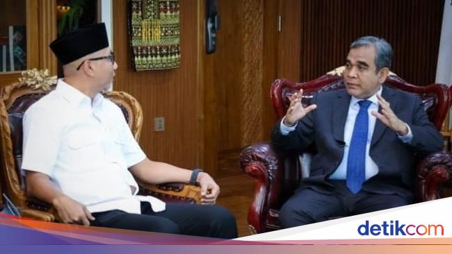 Gubernur Lampung Bawa Aspirasi Mahasiswa ke Ketua MPR