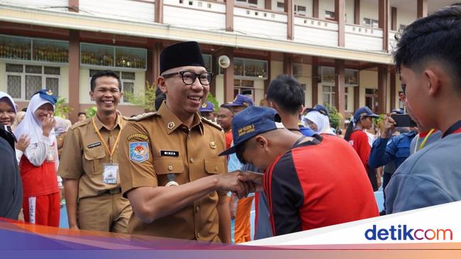 Pertama dalam Sejarah, Pendidikan di Lampung Deflasi 15,10%
