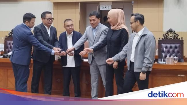 Gantikan Ahmad Sahroni, Rusdi Masse Ditetapkan Jadi Waka Komisi III DPR