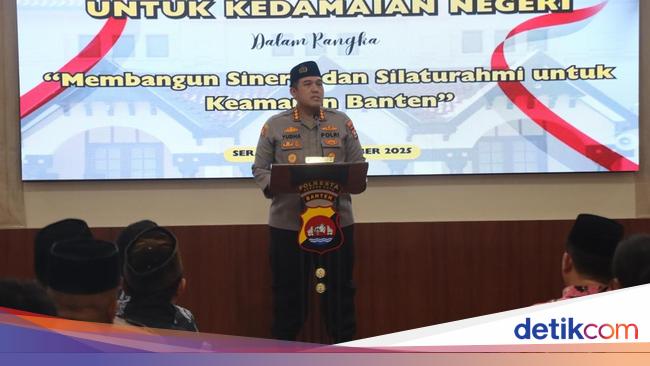 Polresta Serang Gelar Doa Lintas Agama, Harap Kericuhan Ciceri Tak Terulang