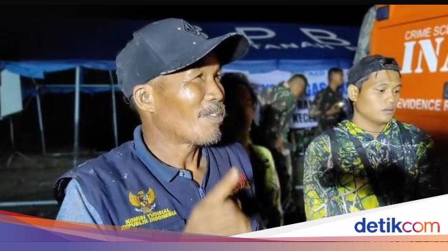 Kesaksian Relawan soal Kondisi Jenazah Penumpang Heli Jatuh di Kalsel