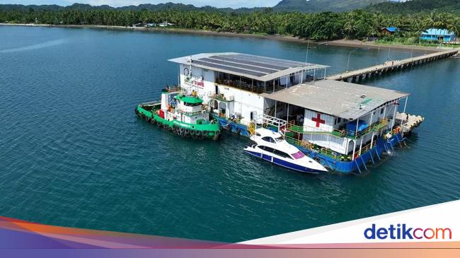 RS Kapal PIS dan doctorSHARE Layani 4.000 Pasien di Pelosok Raja Ampat