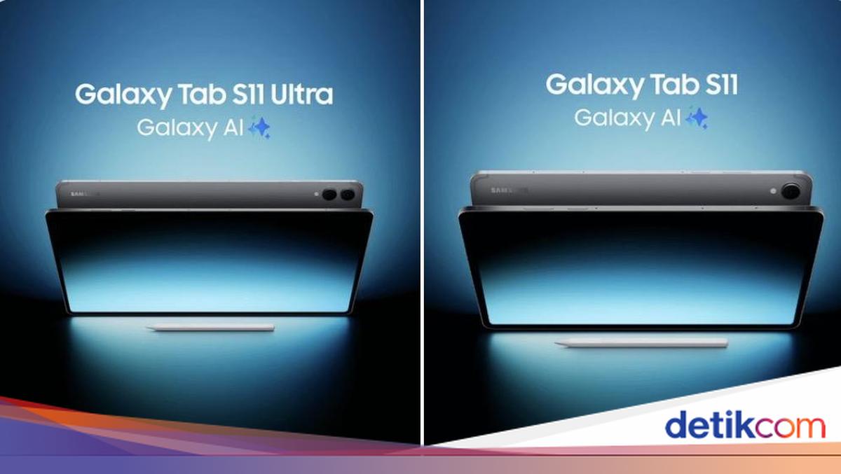 Galaxy Tab S11 Series Resmi Rilis, Tablet Flagship Samsung Spek Gahar