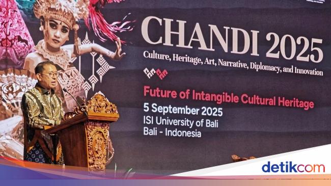 Menbud Fadli Zon Apresiasi Dukungan Daerah dalam Sukseskan CHANDI 2025