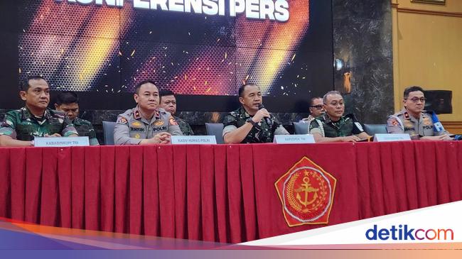 TNI Akui soal Anggota BAIS Saat Demo di Jakarta: Tugasnya Memantau