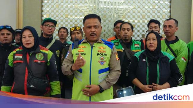 Komunitas Ojol Dukung Polantas Menyapa, Harapkan Edukasi dan Sinergi Keselamatan