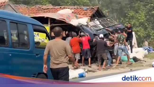 Kronologi Kecelakaan Beruntun Dipicu Rem Blong Truk Tangki BBM di Bogor