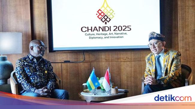 CHANDI 2025, Indonesia dan Rwanda Perkuat Kerja Sama Bidang Kebudayaan