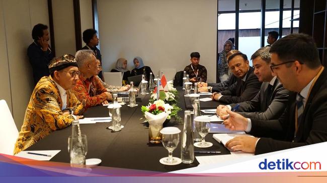 RI-Uzbekistan Susun Kerja Sama Kebudayaan, Ini 6 Poin yang Dibahas