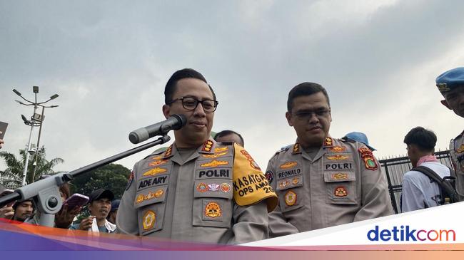 17+8 Tuntut Pendemo Dibebaskan, Polisi Bicara Ada Kelompok Perusuh