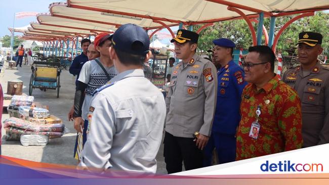 Libur Panjang, Kapolres Pantau Keamanan Wisatawan di Kepulauan Seribu