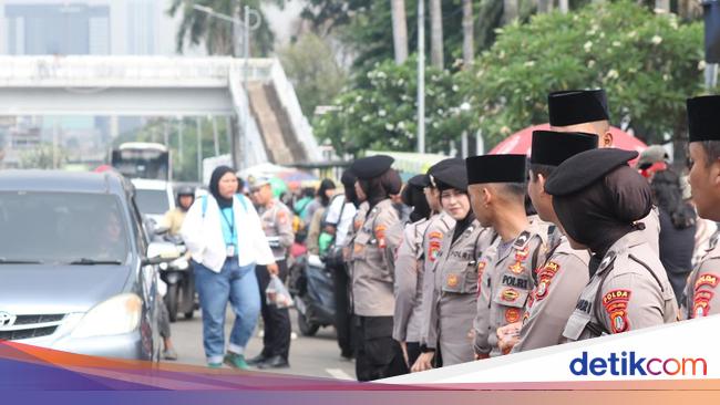 1.371 Personel Dikerahkan Jaga Demo di DPR, Polisi Pastikan Aman