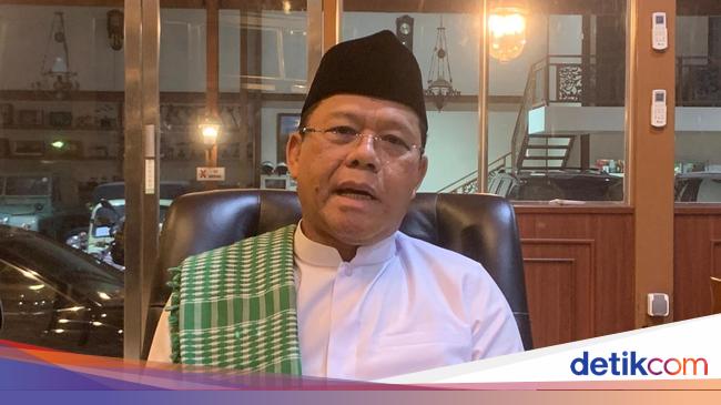 Mardiono: Diminta Jadi Ketum PPP Bismillah, Kalau Tidak Alhamdulillah