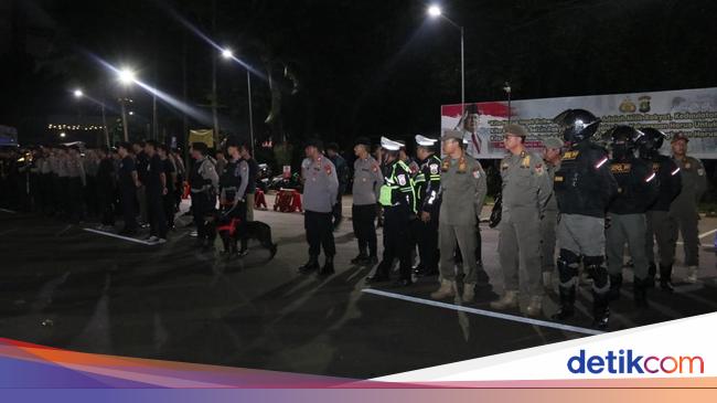 Polda Metro Patroli Skala Besar, Pantau Kondisi Jakarta Tetap Kondusif