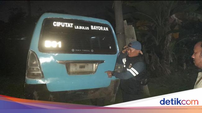 Polisi Temukan Angkot Ciputat yang Dikendarai Sopir Aniaya Penumpang Wanita