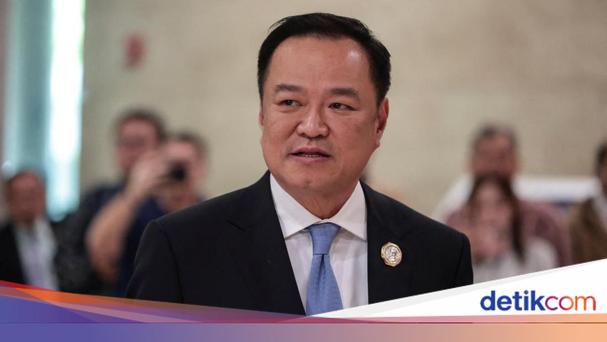 Kendaraan PM Thailand Anutin Charnvirakul Disetop dan Digeledah Polisi, Ini Faktanya