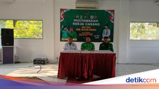 Takbir Menggema, PPP Kulon Progo Deklarasikan Dukungan untuk Mardiono