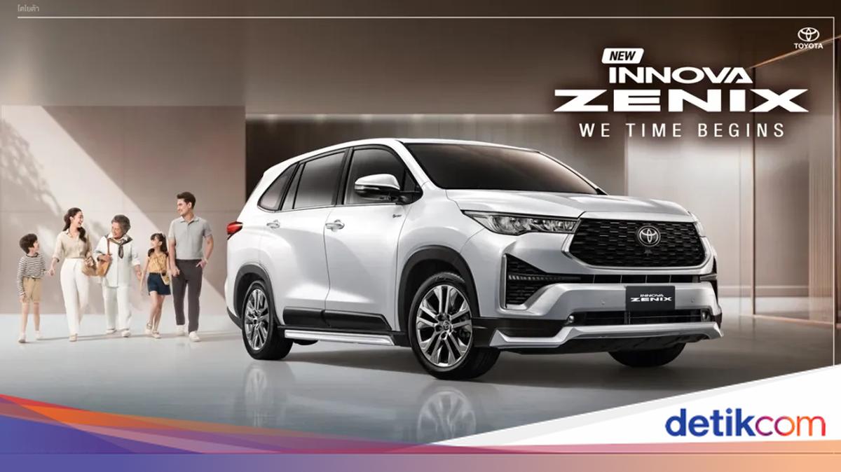 Beda Harga New Innova Zenix di Thailand vs Indonesia, Lebih Murah Mana?