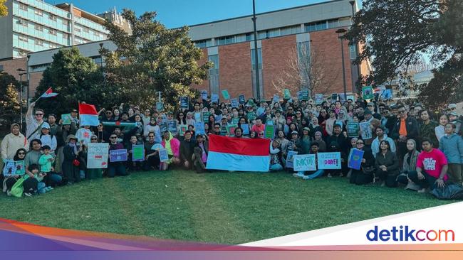 Diaspora RI di Sydney Gelar Aksi Damai Suarakan 17+8 Tuntutan Rakyat