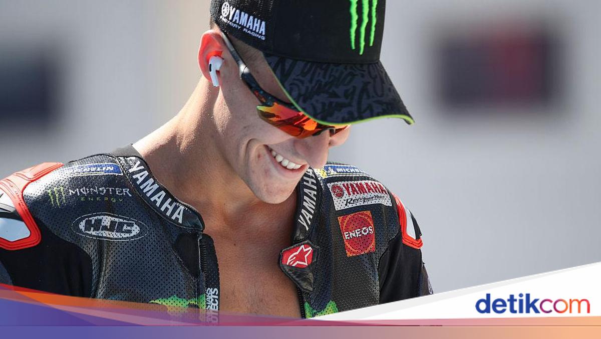 Quartararo Jawab Tudingan Bertahan di Yamaha Gegara Duit