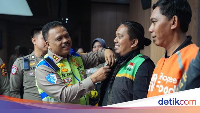 Kakorlantas Gandeng Komunitas Ojol Jadi Duta Pelopor Keselamatan Lalu Lintas