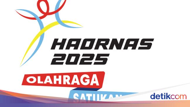 Link Download Logo Haornas ke-42 Tahun 2025 dan Filosofinya