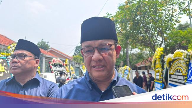 Anies Melayat Arief Budimanta, Kenang Aktivisme Sang Teknokrat Ekonomi