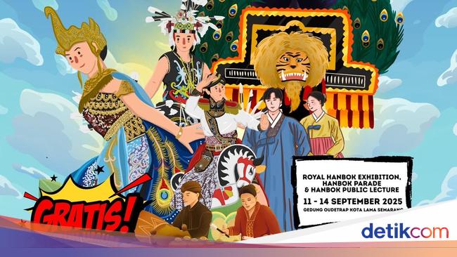 Festival Kota Lama Semarang Angkat Semangat Persatuan Lewat Seni-Kuliner