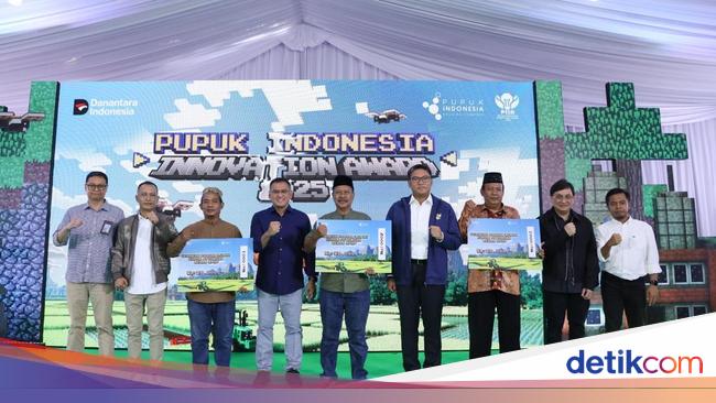 Dukung GPM, Pupuk Indonesia Salurkan 2.574 Paket Beras untuk Warga