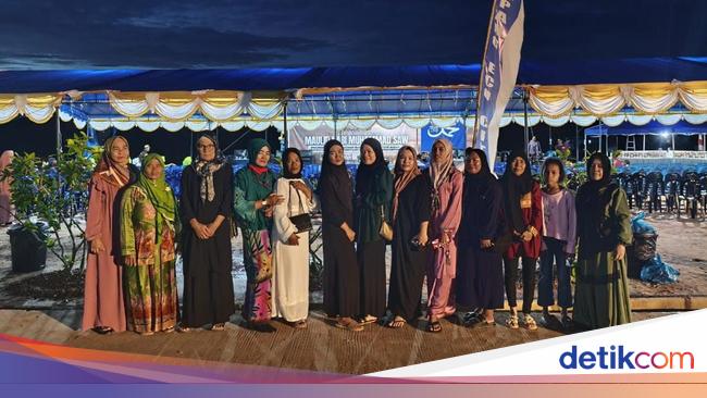 Warga Rempang Eco City Gelar Maulid Nabi dengan Santunan dan Tausiah