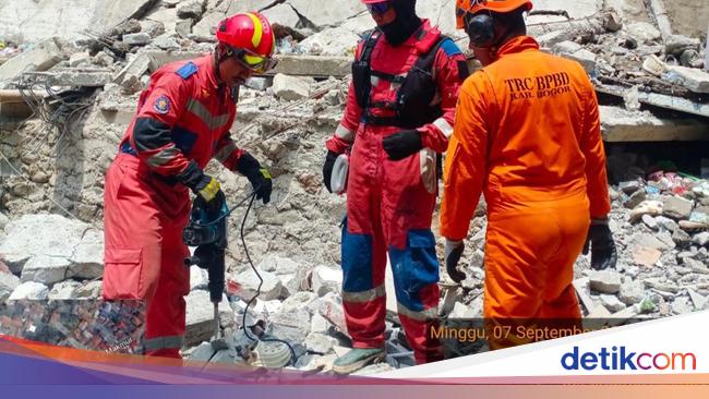 BPBD Ungkap Dugaan Penyebab Bangunan di Bogor Ambruk Saat Acara Maulid