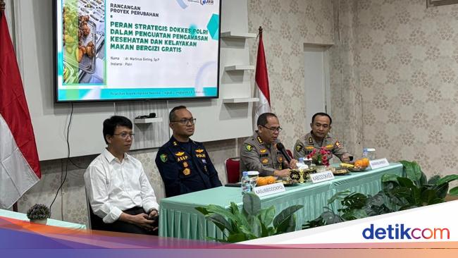 Biddokkes Polda Metro Jamin MBG Aman Melalui Sistem Pengawasan Terintegrasi