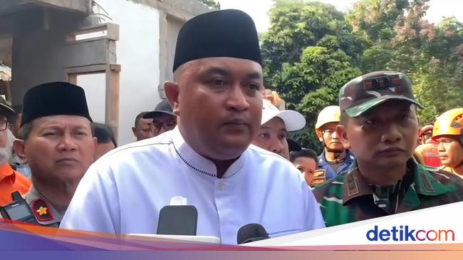 Korban Luka Bangunan Majelis Taklim Ambruk di Bogor Capai 84 Orang