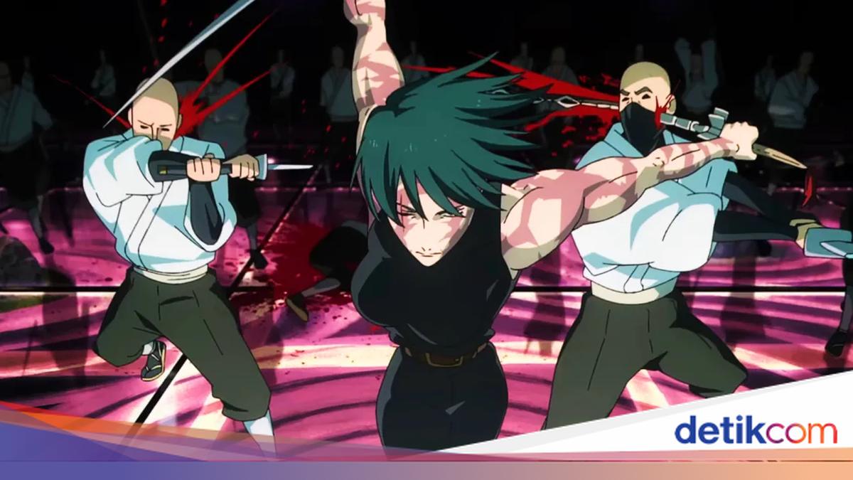Jujutsu Kaisen Season 3: Jadwal Tayang, Sinopsis-Link Nontonnya