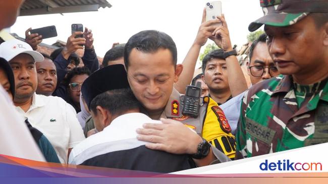 Kapolres Bogor Buka Posko Kesehatan-Tim Trauma Healing untuk Korban Tragedi Ciomas