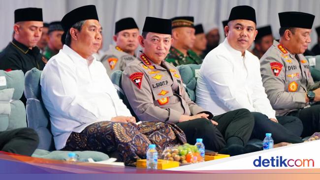 Doa Bersama di Polda Metro, Kapolri Ajak Masyarakat Jaga Persatuan-Kesatuan