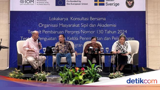 Pemerintah Mau Susun Aturan buat Lindungi Pekerja Migran
