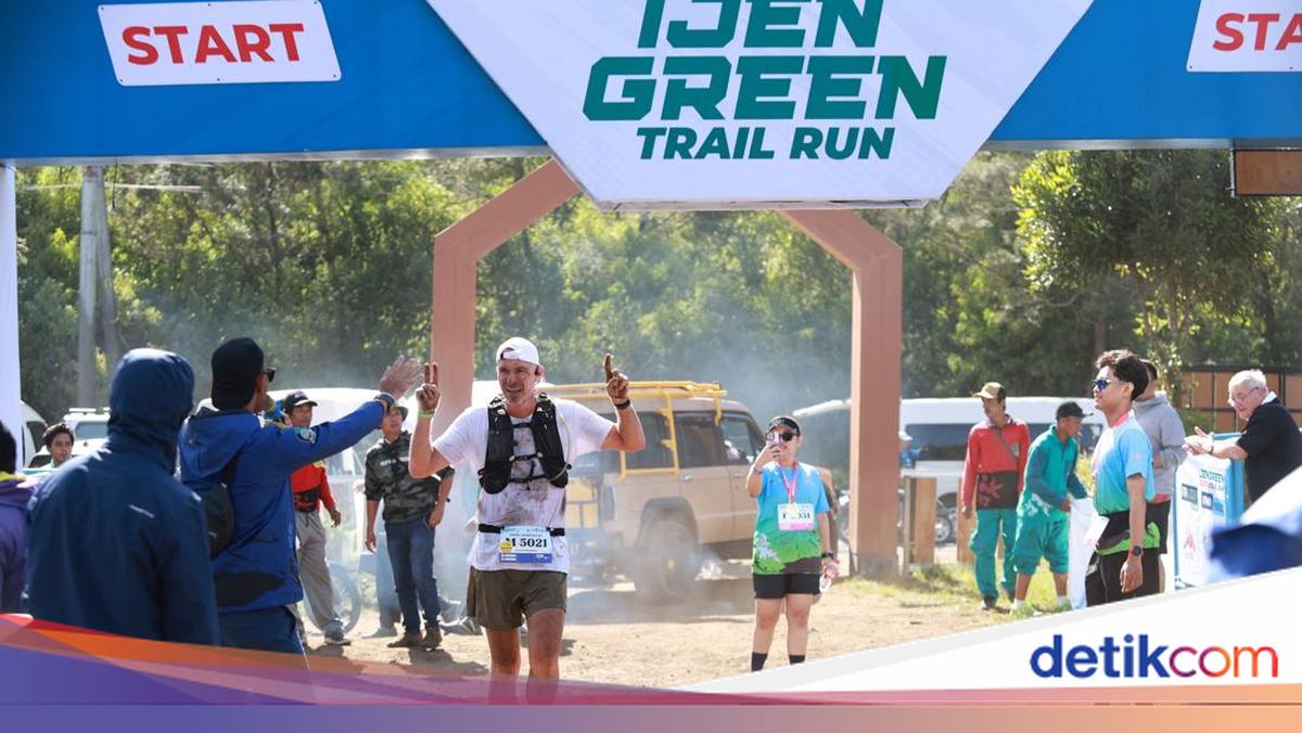 Dari Singapura hingga Jerman, Ratusan Pelari Ramaikan Ijen Trail Run 2025 Dari Singapura hingga Jerman, Ratusan Pelari Ramaikan Ijen Trail Run 2025