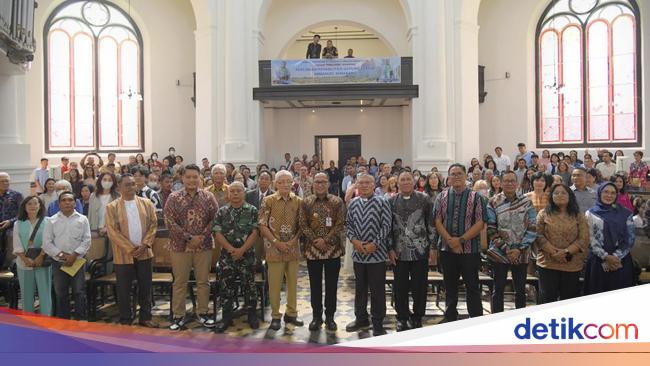 Wawalkot Semarang Resmikan Kembali Gereja Blenduk Usai Direhabilitasi